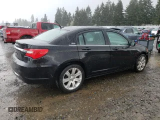 2012 Chrysler 200 Touring with VIN 1C3CCBBB3CN288204, listed as a Copart auction lot 51597045 with 119,765 mi miles and Clean Title. Bid and sale history available at carsss.com. Image 3.