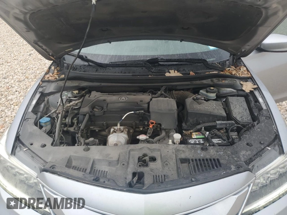 2018 Acura ILX Premium with VIN 19UDE2F72JA002011, listed as a Copart auction lot 51653905 with 103,632 mi miles and Salvage title. Bid and sale history available at DreamBid. Image 12.