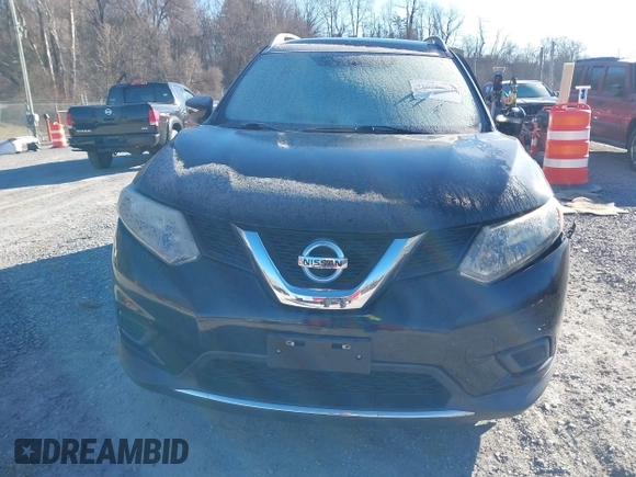 2014 Nissan Rogue S with VIN 5N1AT2MV8EC764483, listed as a IAAI auction lot 41678681 with 239,882 mi miles. Bid and sale history available at carsss.com. Image 11.