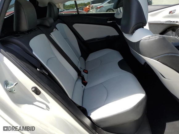 2018 Toyota Prius Two with VIN JTDKARFU1J3066044, listed as a Copart auction lot 50596365 with 25,232 mi miles and Salvage Title. Bid and sale history available at carsss.com. Image 11.