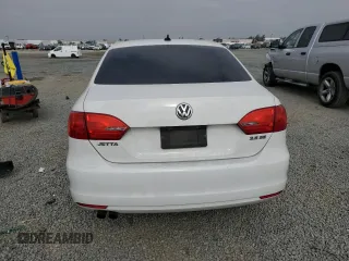 2012 Volkswagen Jetta SE with VIN 3VWDP7AJ9CM364672, listed as a Copart auction lot 61309775 with 124,965 mi miles and Salvage title. Bid and sale history available at DreamBid. Image 6.