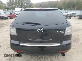2011 Mazda CX-7 S Touring with VIN JM3ER4CL7B0359218, listed as a Copart auction lot 80663634 with Not Provided miles and Clean Title. Bid and sale history available at DreamBid. Image 6.