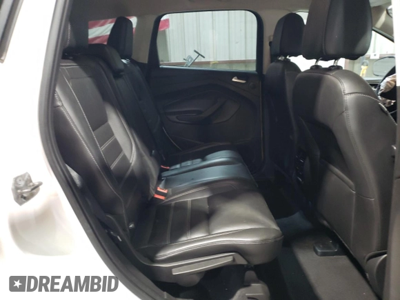 2017 Ford Escape Titanium with VIN 1FMCU0J91HUB65876, listed as a Copart auction lot 42052035 with 115,851 mi miles and Salvage Title. Bid and sale history available at carsss.com. Image 11.