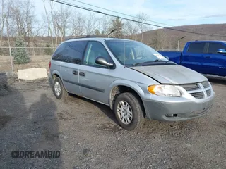 2005 Dodge Caravan SE z VIN 1D4GP25B15B240527, wystawiony jako IAAI lot #41675478 z przebiegiem 156 537 mil mil oraz . Historia ofert i sprzedaży dostępna na DreamBid. Obrazek 1.