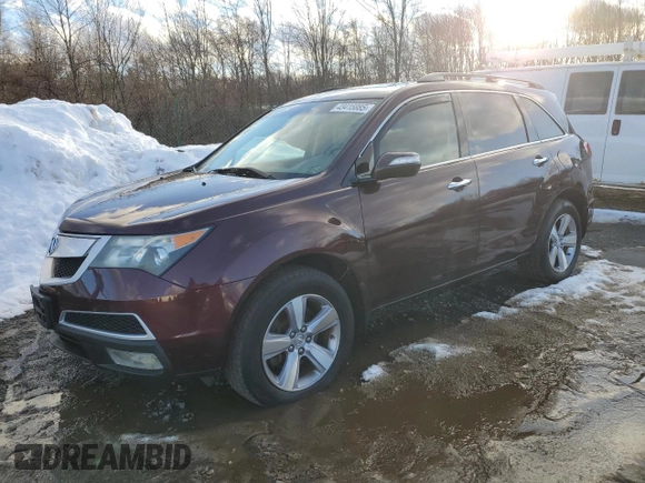 2013 Acura MDX with VIN 2HNYD2H24DH509335, listed as a Copart auction lot 43415885 with 189,817 mi miles and Clean Title. Bid and sale history available at carsss.com. Image 1.