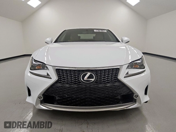 2015 Lexus RC 350 F Sport с VIN JTHHE5BC4F5001543, выставлен на аукционе Copart как лот 58728125 с пробегом 110 107 миль миль и Чистый • Clean title. История ставок и продаж доступна на DreamBid. Изображение 5.
