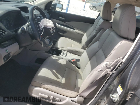 2014 Honda CR-V EX-L with VIN 2HKRM3H70EH529523, listed as a Copart auction lot 48224755 with 142,583 mi miles and Salvage Title. Bid and sale history available at carsss.com. Image 7.