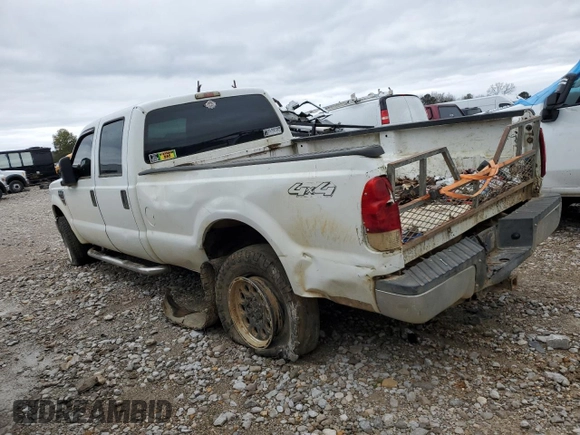 2008 Ford F-350 XL with VIN 1FTWW31RX8EB18787, listed as a Copart auction lot 43568645 with 237,226 mi miles and Salvage Title. Bid and sale history available at DreamBid. Image 2.