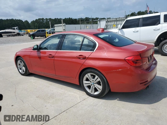 2018 BMW 3 Series 330i with VIN WBA8B9G53JNU99851, listed as a Copart auction lot 57800865 with 147,479 mi miles and Clean title. Bid and sale history available at DreamBid. Image 2.