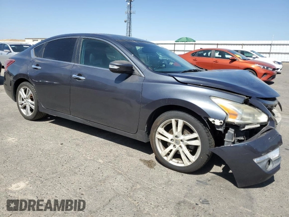 2013 Nissan Altima SL with VIN 1N4BL3AP9DC114568, listed as a Copart auction lot 61052475 with 145,577 mi miles and Salvage title. Bid and sale history available at DreamBid. Image 4.