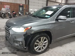 2018 Chevrolet Traverse High Country with VIN 1GNEVKKW1JJ156538, listed as a IAAI auction lot 41670997 with 99,345 mi miles. Bid and sale history available at carsss.com. Image 17.