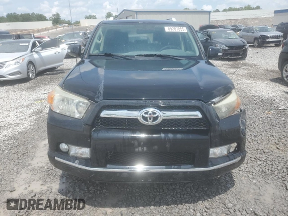 2012 Toyota 4Runner SR5 with VIN JTEZU5JRXC5042149, listed as a Copart auction lot 59207855 with 234,993 mi miles and Salvage title. Bid and sale history available at DreamBid. Image 5.
