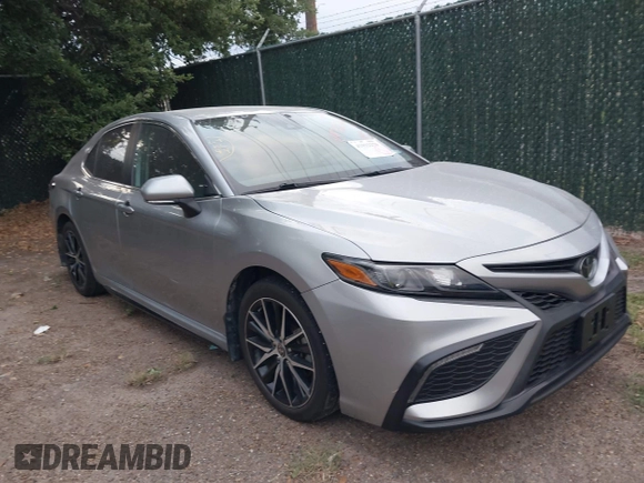 2023 Toyota Camry SE with VIN 4T1G11AK6PU816646, listed as a IAAI auction lot 41932279 with 12,535 mi miles and . Bid and sale history available at DreamBid. Image 1.
