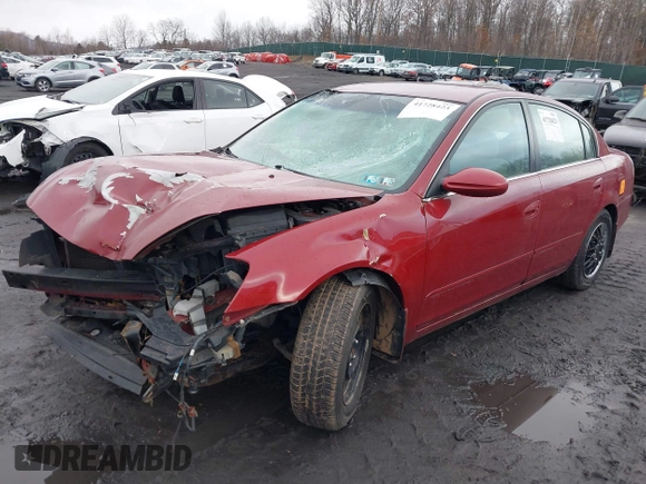2004 Nissan Altima S with VIN 1N4AL11D04C168184, listed as a IAAI auction lot 41728423 with 223,121 mi miles. Bid and sale history available at carsss.com. Image 2.