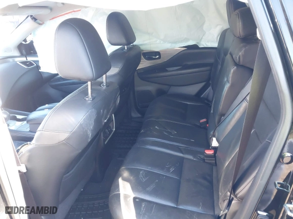 2015 Nissan Murano SL with VIN 5N1AZ2MH4FN234512, listed as a IAAI auction lot 41099415 with 86,365 mi miles. Bid and sale history available at carsss.com. Image 8.