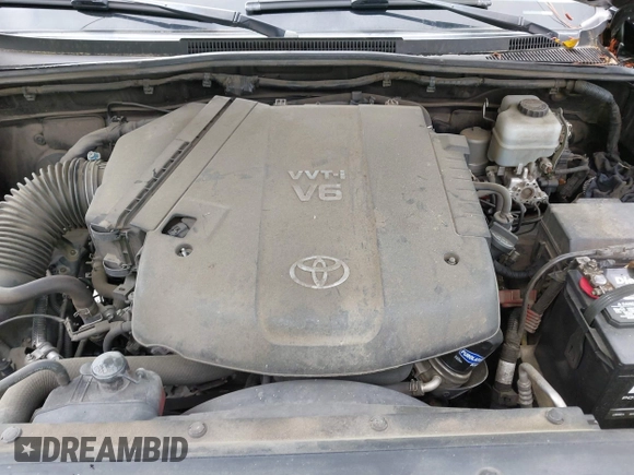 2014 Toyota Tacoma with VIN 5TFLU4EN5EX101434, listed as a IAAI auction lot 42273927 with 216,394 mi miles and . Bid and sale history available at DreamBid. Image 10.