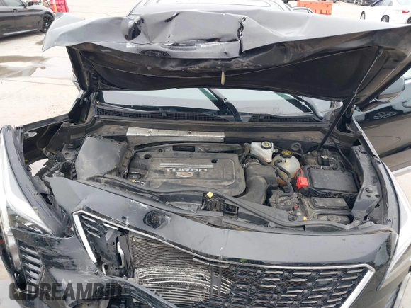2020 Cadillac XT4 AWD Premium Luxury z VIN 1GYFZDR47LF122394, wystawiony jako IAAI lot #41703115 z przebiegiem 69 366 mil mil oraz . Historia ofert i sprzedaży dostępna na DreamBid. Obrazek 10.