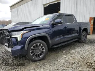 2024 Toyota Tundra Limited z VIN 5TFJA5DB1RX141660, wystawiony jako Copart lot #51744645 z przebiegiem 14 253 mil mil oraz Szkoda całkowita • Salvage title. Historia ofert i sprzedaży dostępna na DreamBid. Obrazek 1.