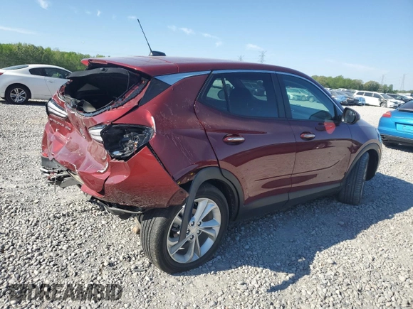 2023 Buick Encore GX Preferred с VIN KL4MMBS2XPB064023, выставлен на аукционе Copart как лот 53293805 с пробегом 25 211 миль миль и Списание • Salvage title. История ставок и продаж доступна на DreamBid. Изображение 3.