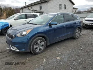 2018 Kia Niro EX with VIN KNDCC3LC0J5108571, listed as a Copart auction lot 48001665 with 145,356 mi miles and Clean Title. Bid and sale history available at carsss.com. Image 1.