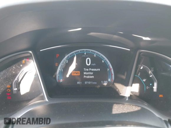 2018 Honda Civic EX with VIN 19XFC2F7XJE039026, listed as a IAAI auction lot 41963886 with 71,011 mi miles and . Bid and sale history available at DreamBid. Image 7.