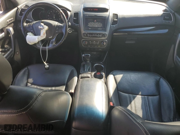 2015 Kia Sorento SX Limited with VIN 5XYKW4A76FG554866, listed as a Copart auction lot 79847234 with 114,582 mi miles and Salvage Title. Bid and sale history available at carsss.com. Image 8.