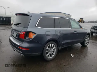 2015 Mercedes-Benz GL-Class GL 450 with VIN 4JGDF6EE1FA484749, listed as a Copart auction lot 41305173 with 77,464 mi miles. Bid and sale history available at carsss.com. Image 3.