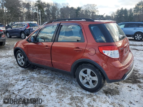 2011 Suzuki SX4 Crossover with VIN JS2YB5A31B6302292, listed as a Copart auction lot 89359945 with 131,061 mi miles and Clean Title. Bid and sale history available at carsss.com. Image 2.