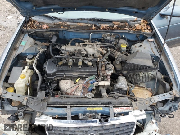 2002 Nissan Sentra GXE z VIN 3N1CB51D32L649659, wystawiony jako Copart lot #85820784 z przebiegiem 201 084 mil mil oraz Szkoda całkowita • Salvage title. Historia ofert i sprzedaży dostępna na DreamBid. Obrazek 11.