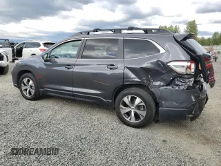 2021 Subaru Ascent Premium with VIN 4S4WMAFD4M3452239, listed as a Copart auction lot 55320725 with 57,320 mi miles and Salvage title. Bid and sale history available at DreamBid. Image 2.