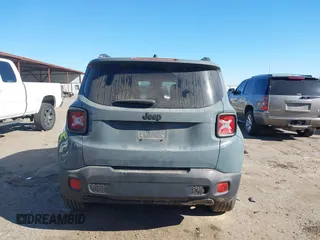 2017 Jeep Renegade Latitude with VIN ZACCJABB4HPG16935, listed as a IAAI auction lot 41843666 with 37,835 mi miles and . Bid and sale history available at DreamBid. Image 16.