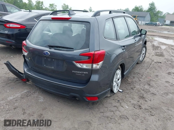 2020 Subaru Forester with VIN JF2SKADC1LH598992, listed as a IAAI auction lot 42382310 with 45,923 mi miles and . Bid and sale history available at DreamBid. Image 4.