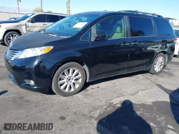 2012 Toyota Sienna XLE AAS with VIN 5TDYK3DC5CS268322, listed as a IAAI auction lot 41515422 with 218,201 mi miles and . Bid and sale history available at DreamBid. Image 17.