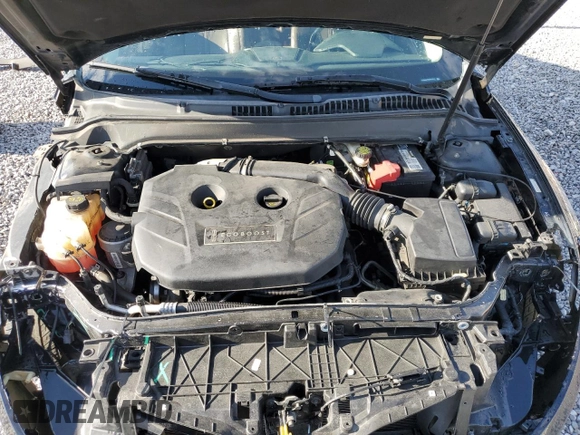 2016 Lincoln MKZ with VIN 3LN6L2J98GR618554, listed as a Copart auction lot 55450445 with 112,794 mi miles and Salvage title. Bid and sale history available at DreamBid. Image 11.
