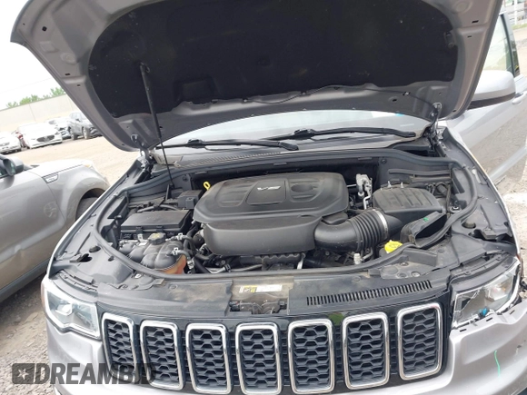 2018 Jeep Grand Cherokee Laredo E with VIN 1C4RJFAG5JC377197, listed as a IAAI auction lot 42432131 with 58,981 mi miles and . Bid and sale history available at DreamBid. Image 10.
