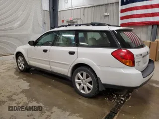 2006 Subaru Legacy Outback with VIN 4S4BP61C667312447, listed as a Copart auction lot 57755835 with 143,131 mi miles and Clean title. Bid and sale history available at DreamBid. Image 2.