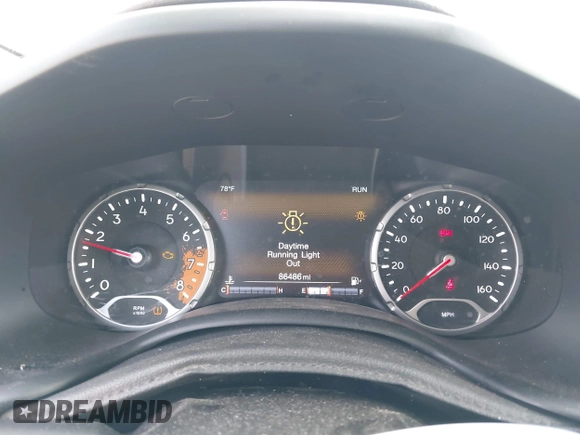 2017 Jeep Renegade Altitude with VIN ZACCJBBH5HPF52639, listed as a IAAI auction lot 41810491 with 86,486 mi miles and . Bid and sale history available at DreamBid. Image 7.