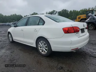 2013 Volkswagen Jetta SE z VIN 3VWBX7AJXDM432714, wystawiony jako Copart lot #61093845 z przebiegiem 69 098 mil mil oraz Czysty tytuł • Clean title. Historia ofert i sprzedaży dostępna na DreamBid. Obrazek 2.
