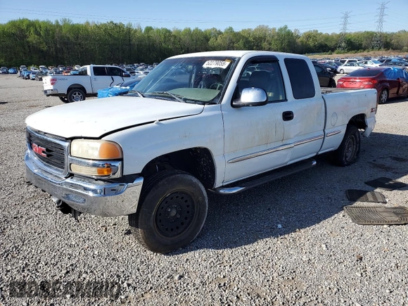 1999 GMC Sierra 1500 SLE z VIN 2GTEK19TXX1551778, wystawiony jako Copart lot #52279055 z przebiegiem 302 182 mil mil oraz Szkoda całkowita • Salvage title. Historia ofert i sprzedaży dostępna na DreamBid. Obrazek 1.