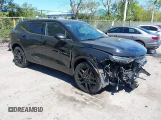 2020 Chevrolet Blazer LT z VIN 3GNKBBRA1LS539080, wystawiony jako IAAI lot #41842786 z przebiegiem 11 301 mil mil oraz . Historia ofert i sprzedaży dostępna na DreamBid. Obrazek 1.