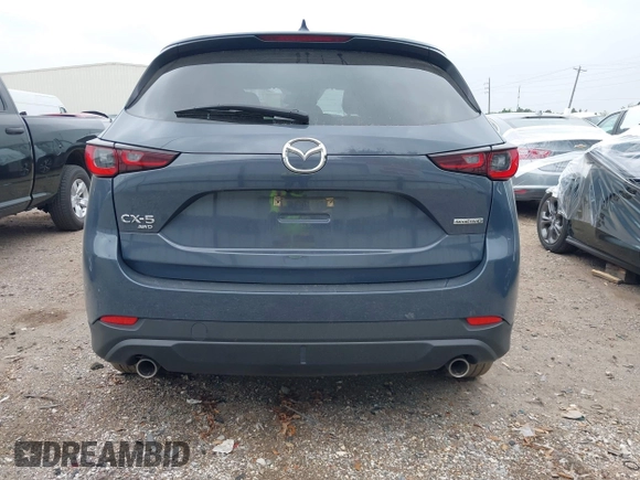 2024 Mazda CX-5 2.5 S Carbon Edition with VIN JM3KFBCL4R0514043, listed as a IAAI auction lot 41926203 with 24,918 mi miles. Bid and sale history available at carsss.com. Image 16.