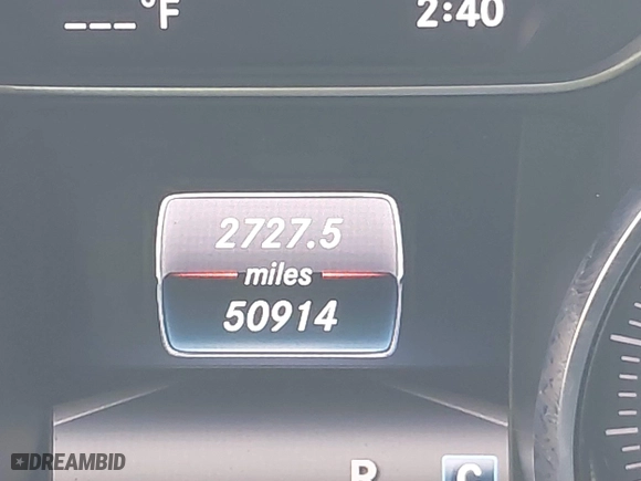 2019 Mercedes-Benz CLA with VIN WDDSJ4EB2KN729555, listed as a IAAI auction lot 41730007 with 50,914 mi miles. Bid and sale history available at carsss.com. Image 15.