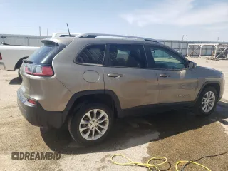 2020 Jeep Cherokee Latitude with VIN 1C4PJLCBXLD637761, listed as a Copart auction lot 51075455 with 86,088 mi miles and Clean Title. Bid and sale history available at carsss.com. Image 3.