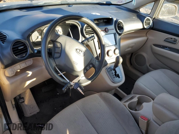 2008 Kia Rondo LX with VIN KNAFG526387156330, listed as a Copart auction lot 78908974 with 0 mi miles and Clean Title. Bid and sale history available at carsss.com. Image 8.