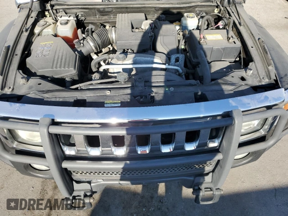 2007 Hummer H3 SUV with VIN 5GTDN13E178165527, listed as a Copart auction lot 71111064 with 108,951 mi miles and Clean Title. Bid and sale history available at DreamBid. Image 12.