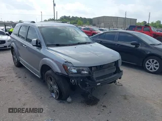 2016 Dodge Journey Crossroad Plus z VIN 3C4PDCGB0GT131602, wystawiony jako IAAI lot #42043545 z przebiegiem 102 225 mil mil oraz . Historia ofert i sprzedaży dostępna na DreamBid. Obrazek 1.