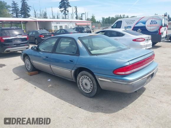 1995 Chrysler Concorde z VIN 1C3HD56T9SF640265, wystawiony jako IAAI lot #42217607 z przebiegiem 291 060 mil mil oraz . Historia ofert i sprzedaży dostępna na DreamBid. Obrazek 3.