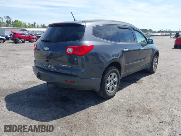 2012 Chevrolet Traverse LS with VIN 1GNKRFED5CJ397448, listed as a IAAI auction lot 41779076 with 231,030 mi miles and . Bid and sale history available at DreamBid. Image 4.