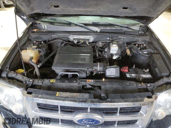 2011 Ford Escape Limited with VIN 1FMCU9EG7BKA53387, listed as a Copart auction lot 46256845 with 176,442 mi miles and Salvage Title. Bid and sale history available at DreamBid. Image 12.