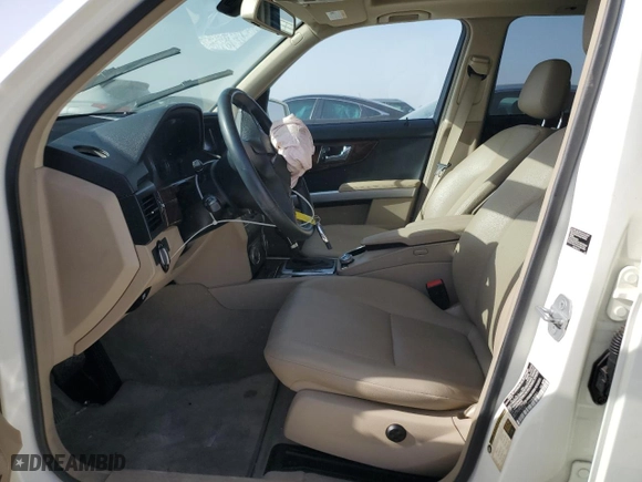 2010 Mercedes-Benz GLK-Class GLK 350 with VIN WDCGG5GB7AF465091, listed as a Copart auction lot 48229925 with 145,520 mi miles and Salvage Title. Bid and sale history available at carsss.com. Image 7.